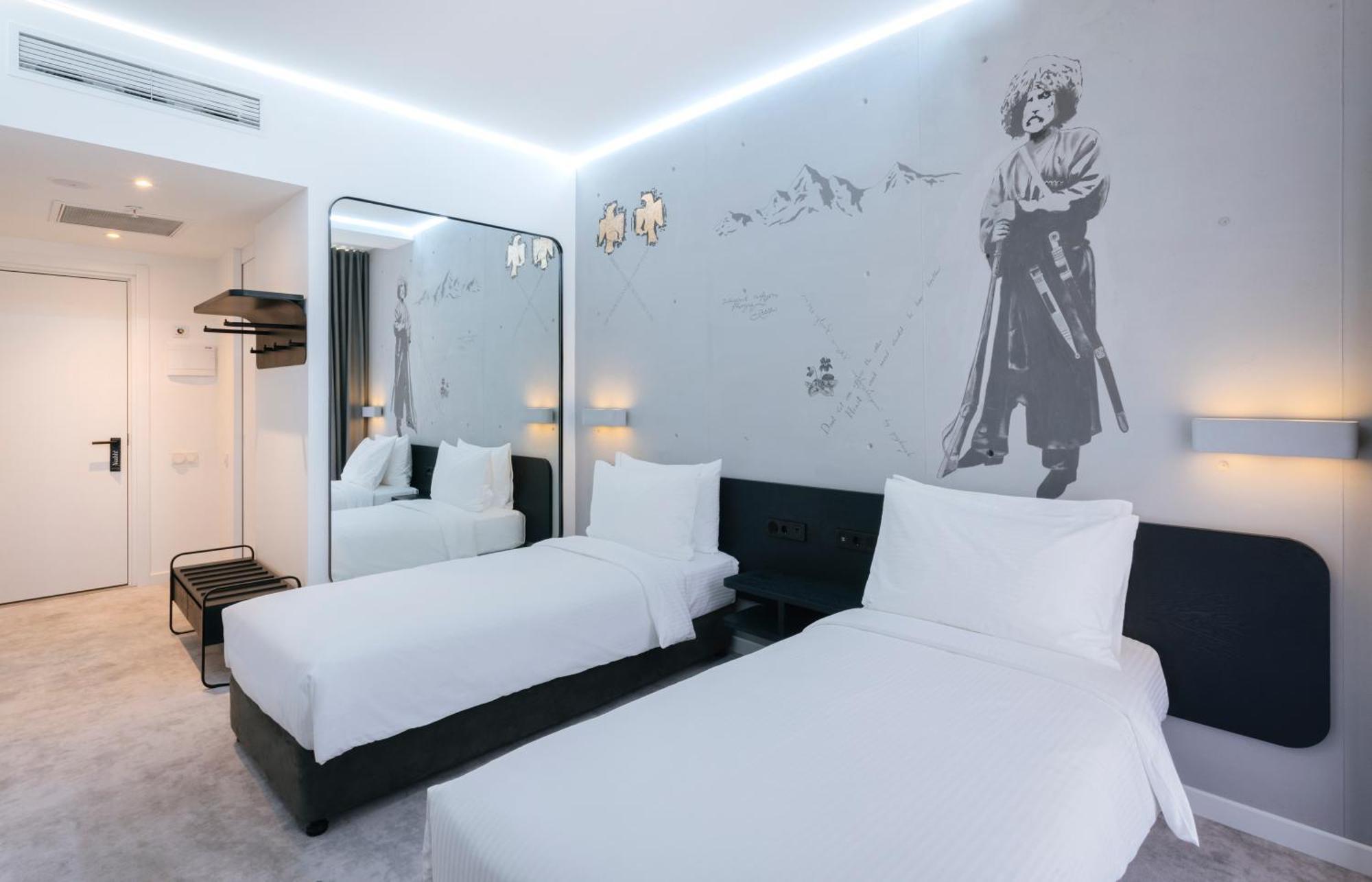 Golden Tulip Design Tbilisi 호텔 외부 사진
