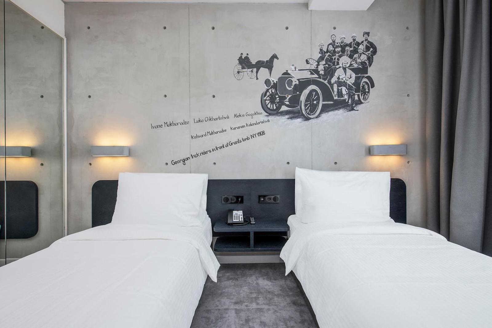 Golden Tulip Design Tbilisi 호텔 외부 사진