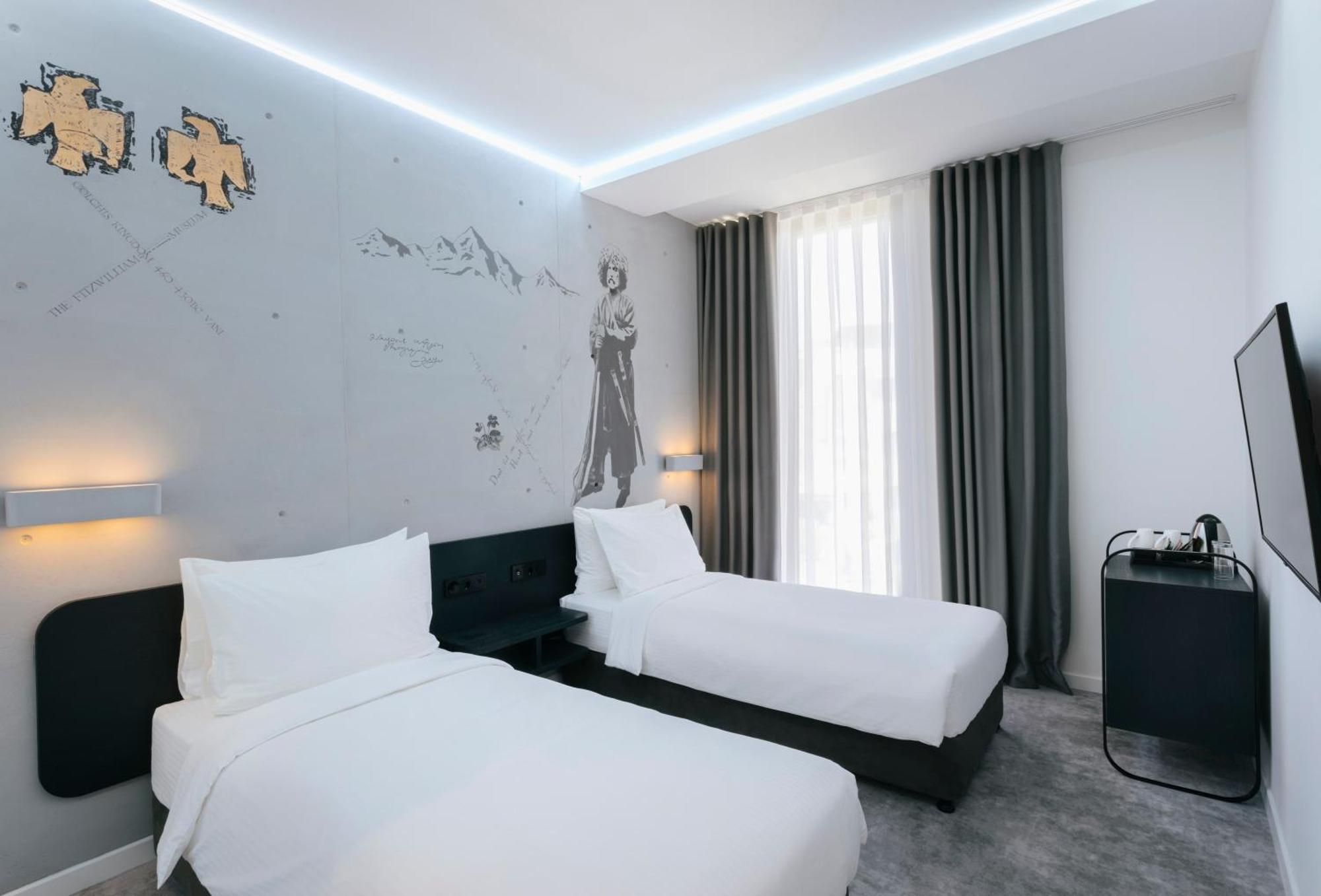 Golden Tulip Design Tbilisi 호텔 외부 사진