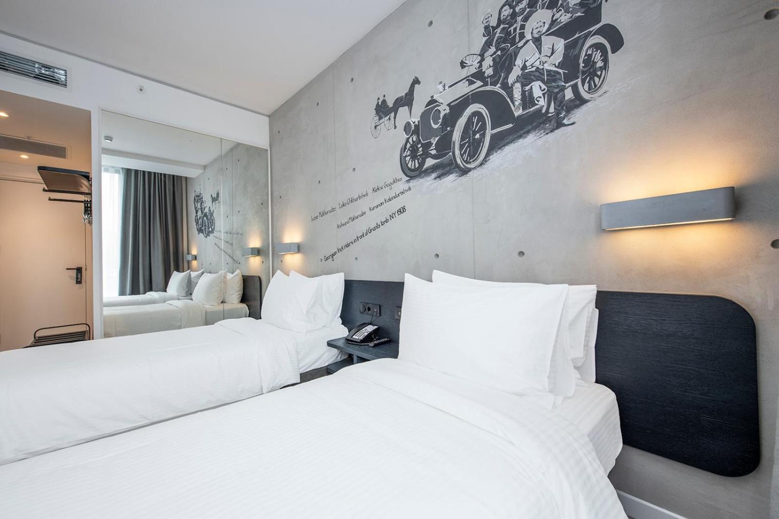 Golden Tulip Design Tbilisi 호텔 외부 사진