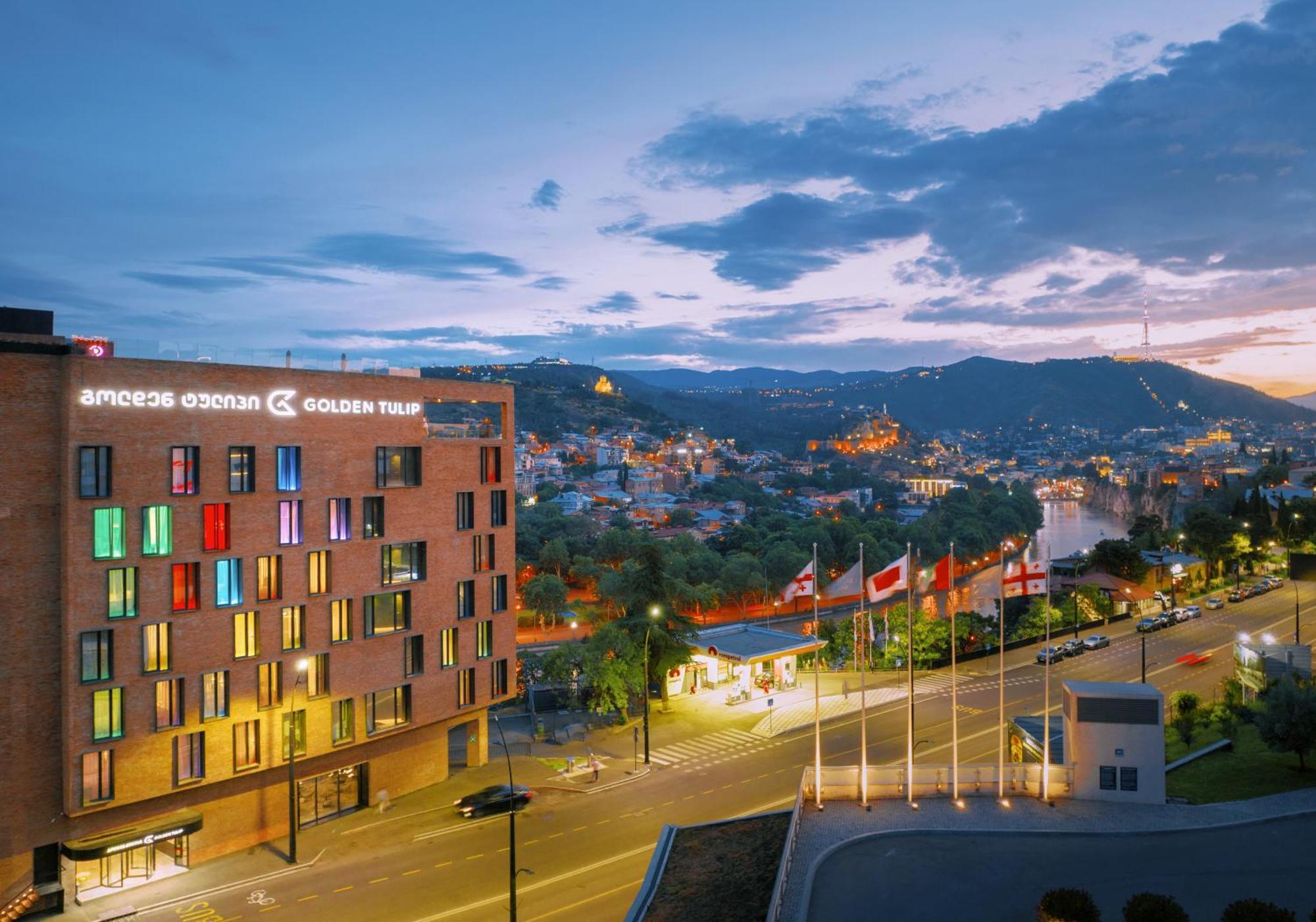 Golden Tulip Design Tbilisi 호텔 외부 사진