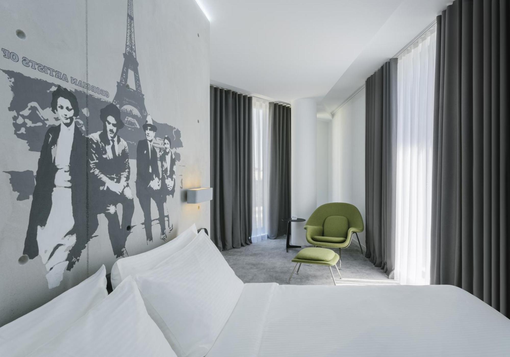 Golden Tulip Design Tbilisi 호텔 외부 사진
