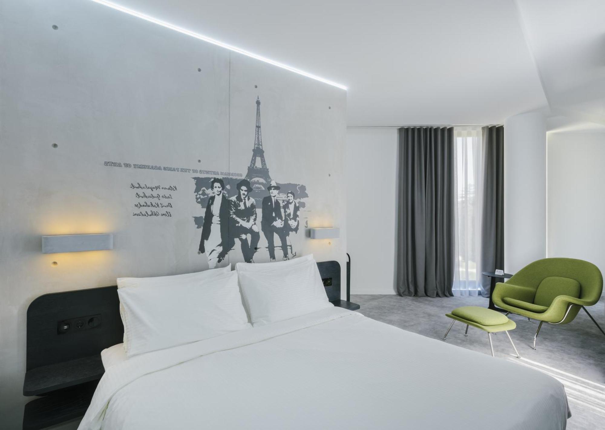 Golden Tulip Design Tbilisi 호텔 외부 사진