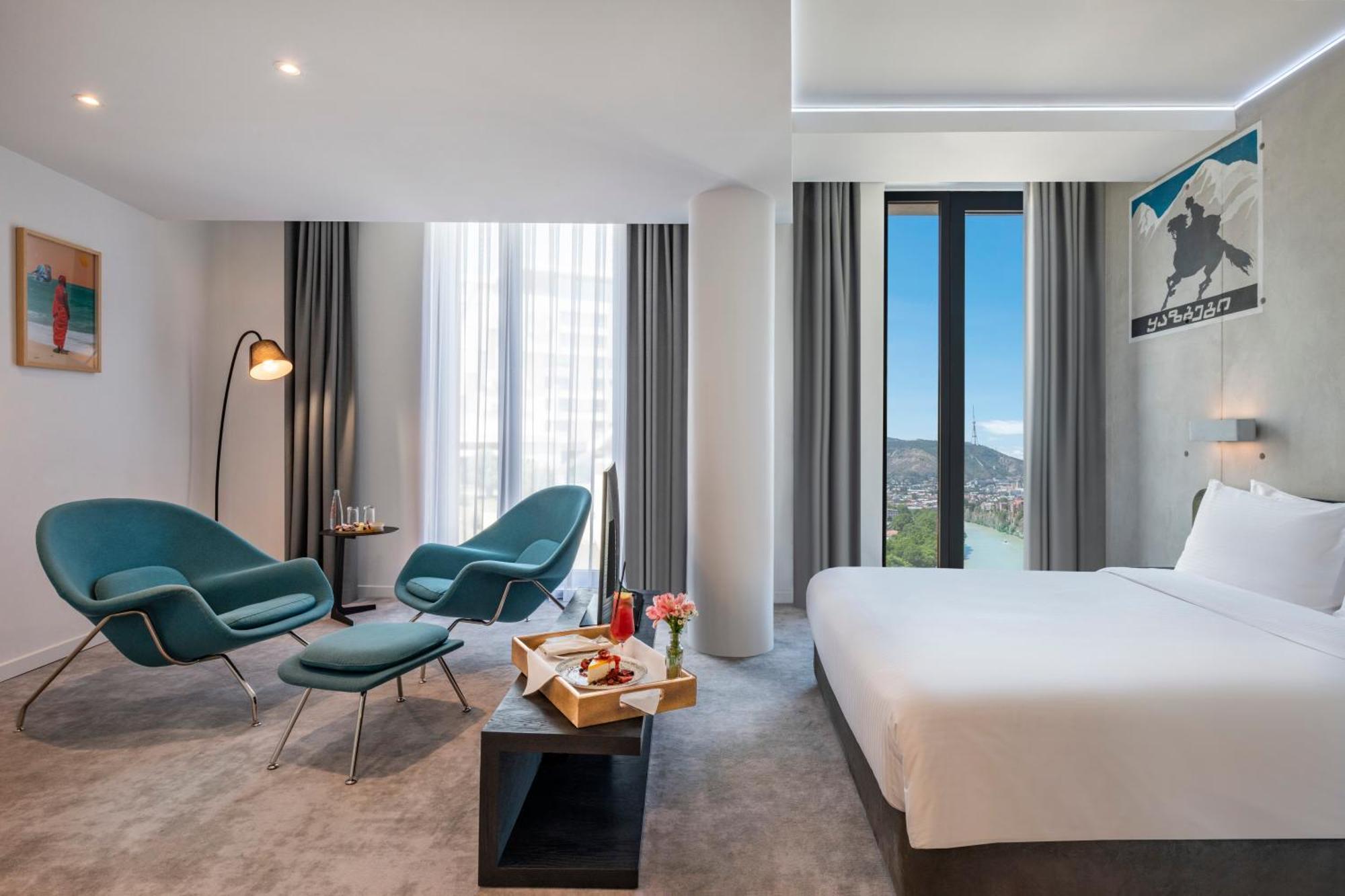 Golden Tulip Design Tbilisi 호텔 외부 사진