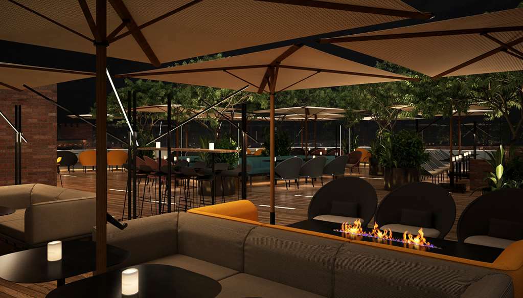 Golden Tulip Design Tbilisi 호텔 레스토랑 사진