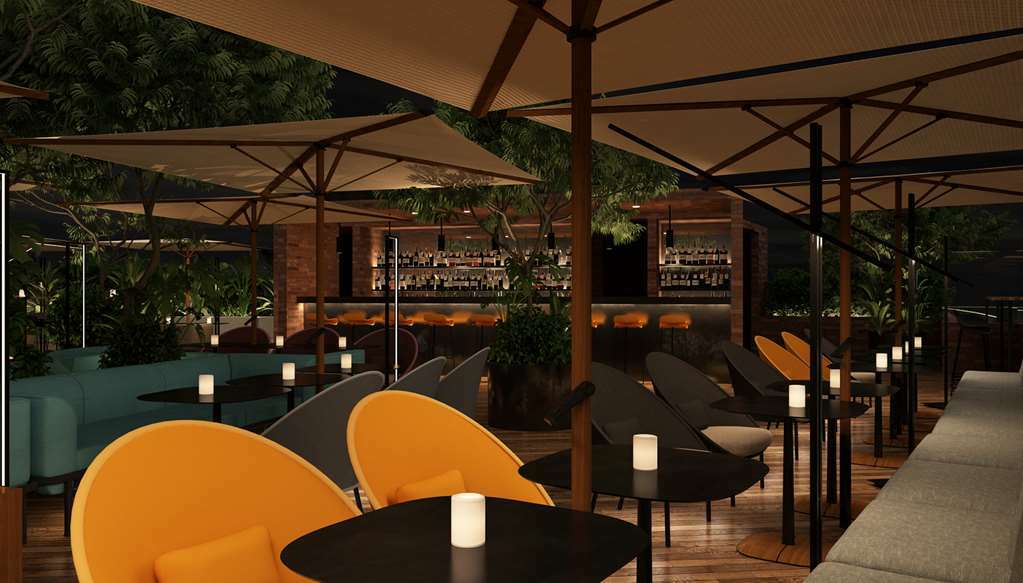 Golden Tulip Design Tbilisi 호텔 레스토랑 사진