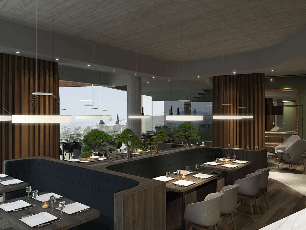 Golden Tulip Design Tbilisi 호텔 레스토랑 사진