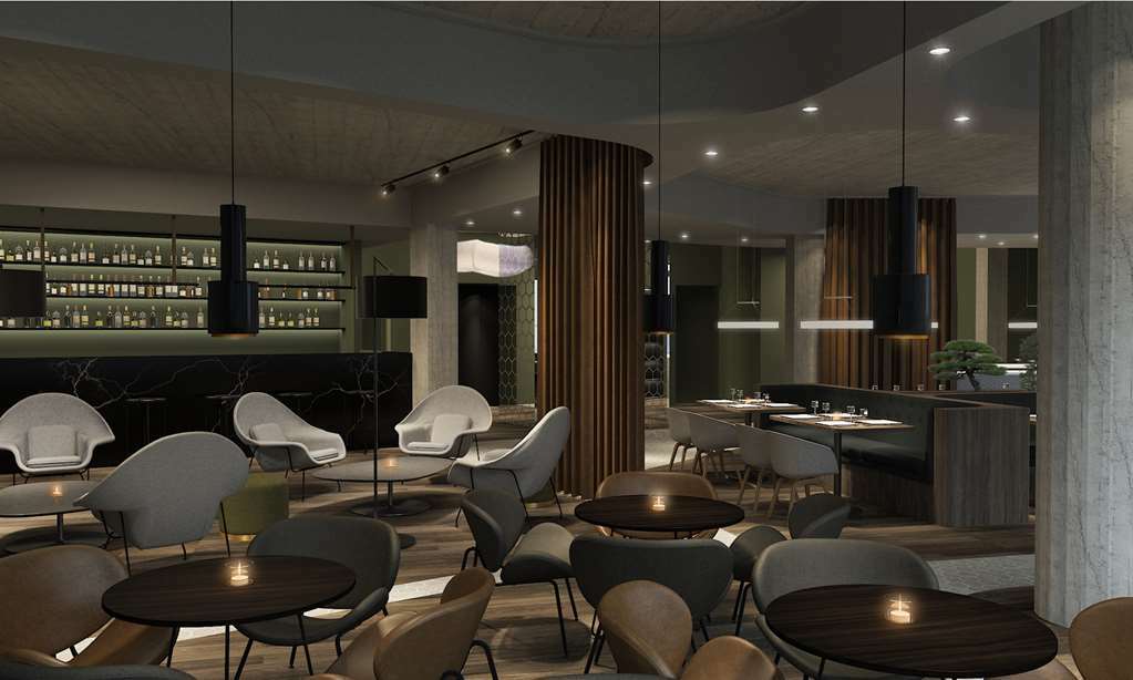 Golden Tulip Design Tbilisi 호텔 레스토랑 사진