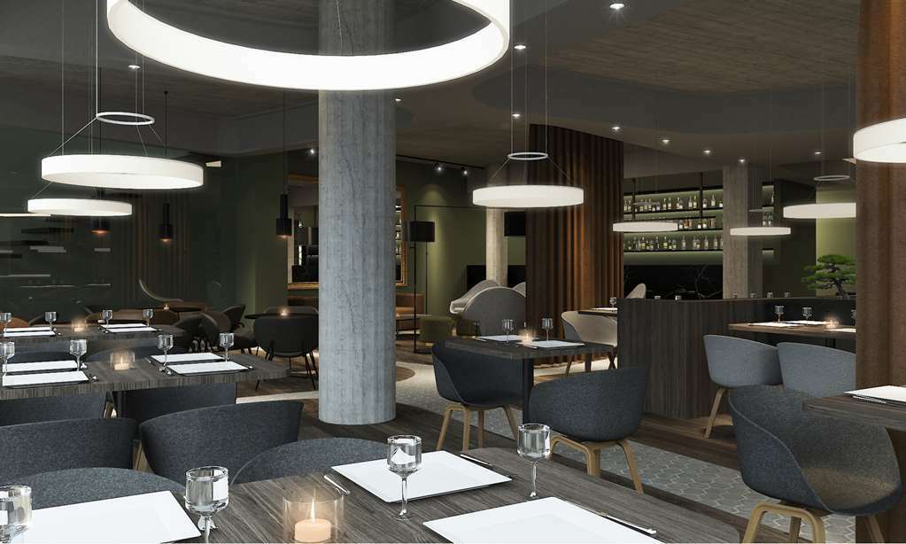 Golden Tulip Design Tbilisi 호텔 레스토랑 사진